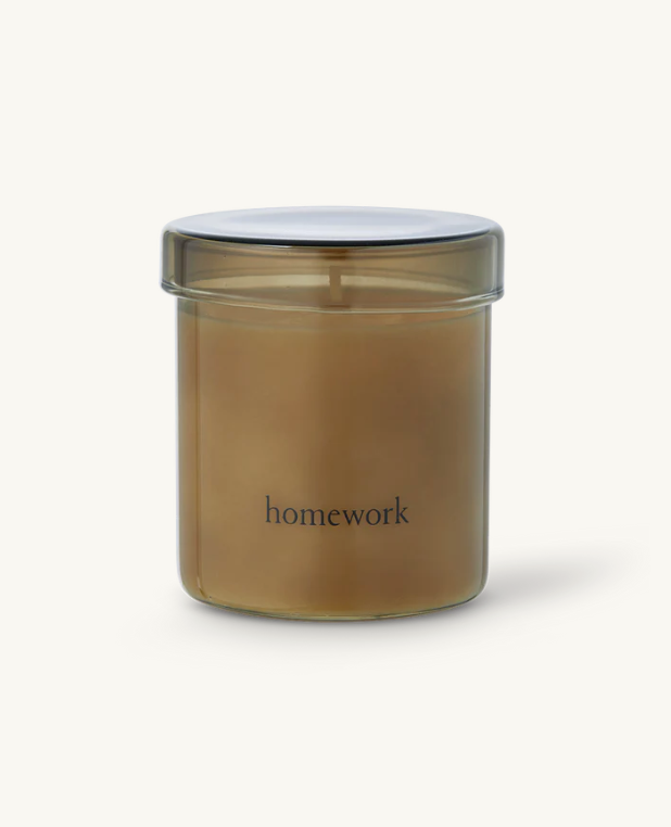 Homework Fire Candle 180g – Curate