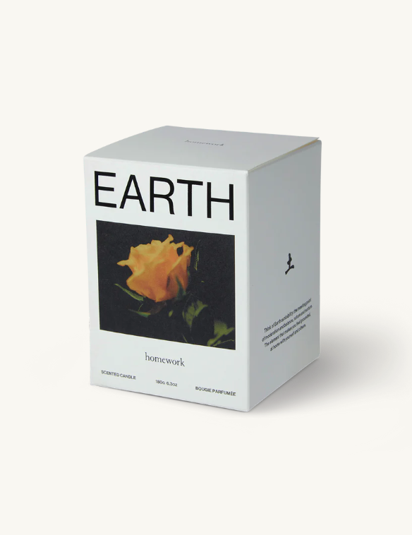 Homework Earth Candle 180g