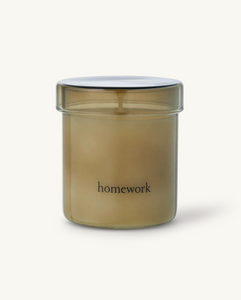 Homework Earth Candle 180g