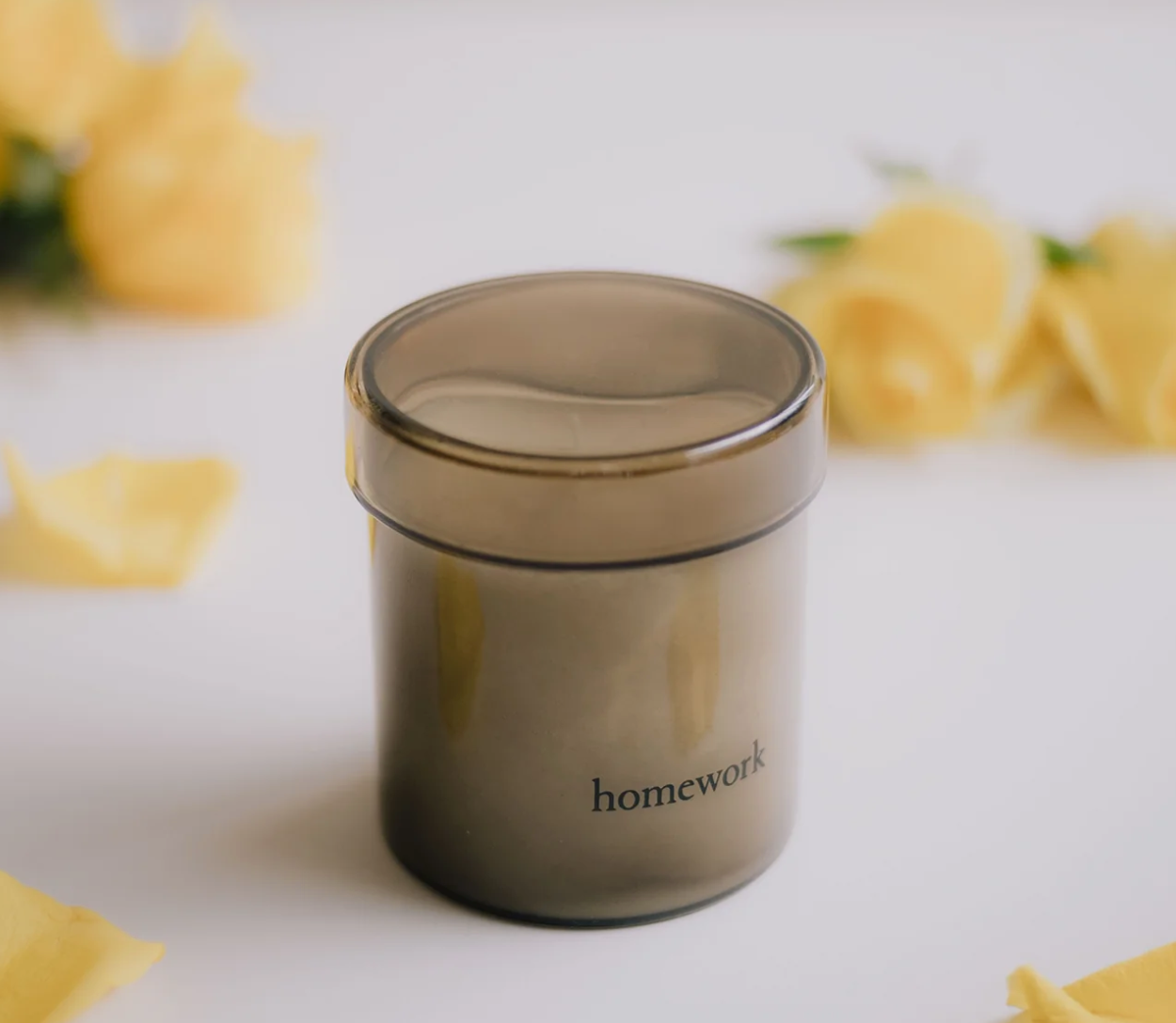 Homework Earth Candle 180g