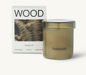Homework Wood Candle 180g