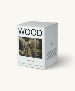 Homework Wood Candle 180g