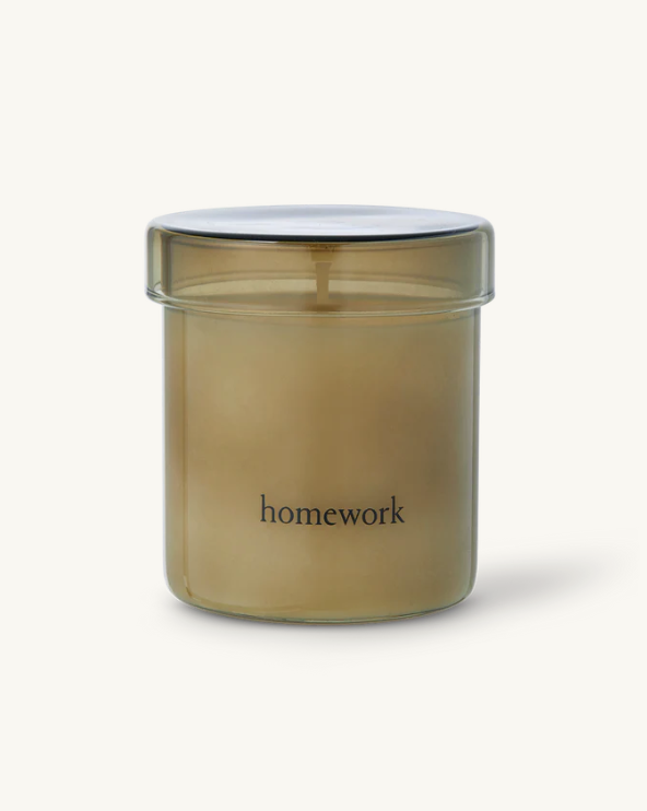 Homework Wood Candle 180g