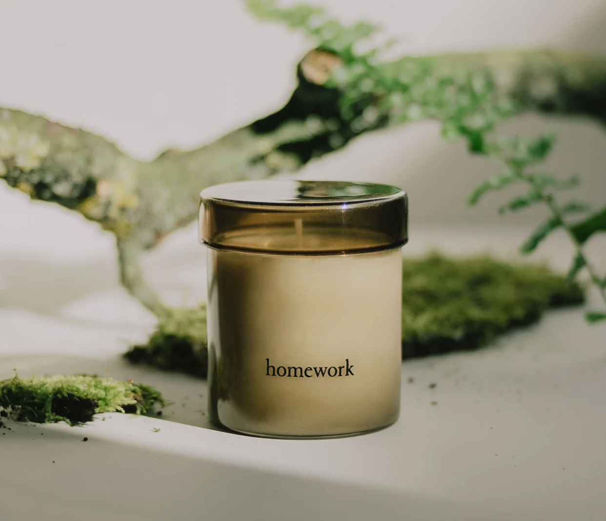 Homework Wood Candle 180g