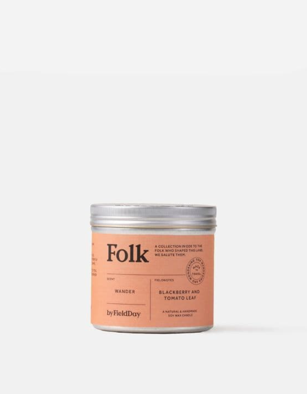 FieldDay Wander Folk Tin Candle
