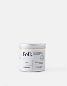 FieldDay Luna Folk Tin Candle
