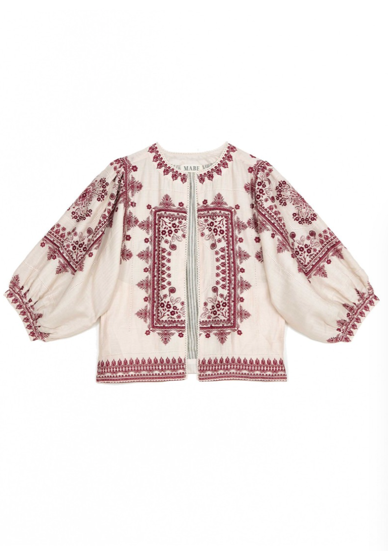 M.A.B.E Eden Jacket Red
