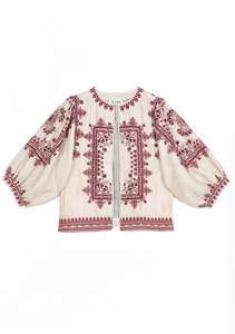M.A.B.E Eden Jacket Red