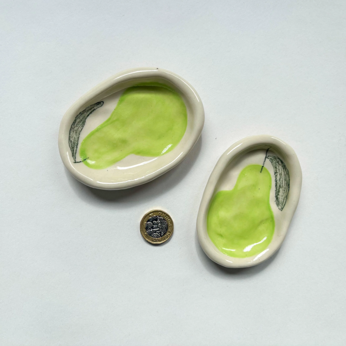 Martha Duncan Little Dishes- Pear