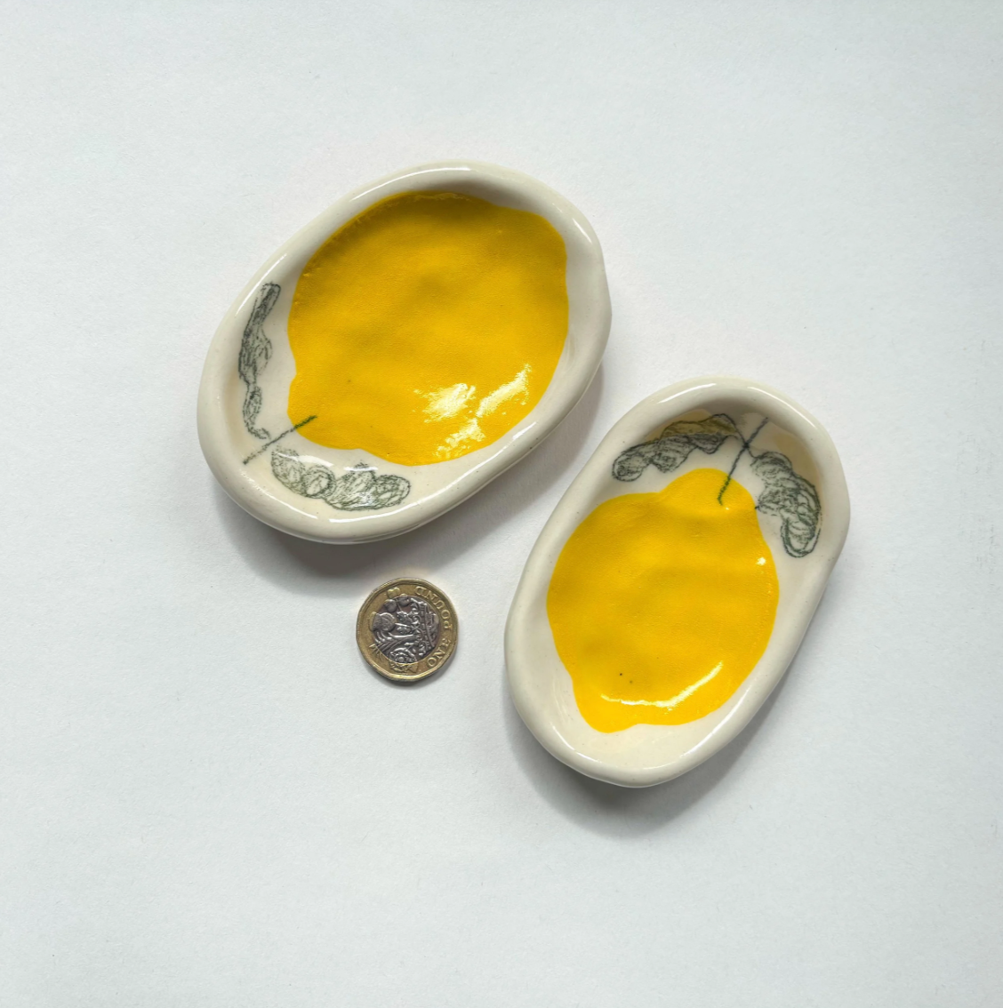 Martha Duncan Little Dishes- Lemon
