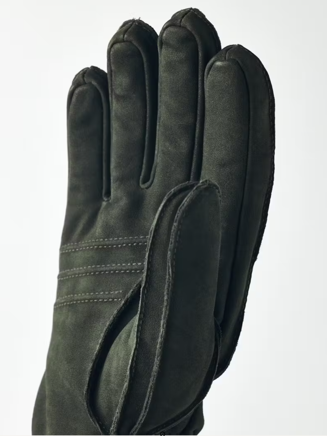 Hestra Joar Nubuck Dark Olive