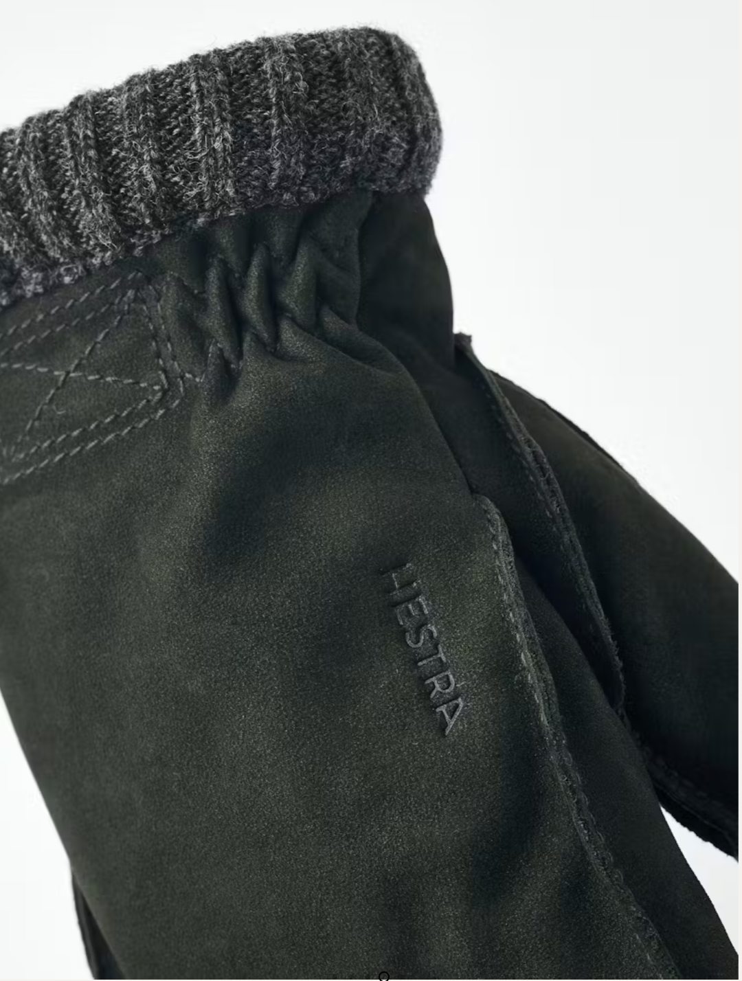 Hestra Joar Nubuck Dark Olive