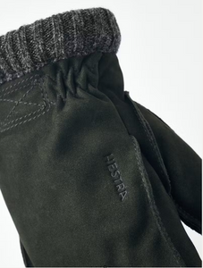 Hestra Joar Nubuck Dark Olive