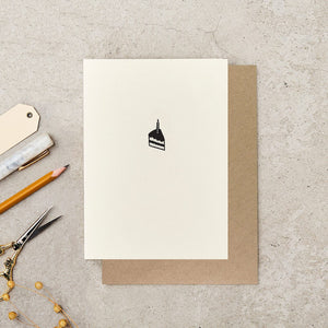 Katie Leamon Slice of Birthday Cake Card