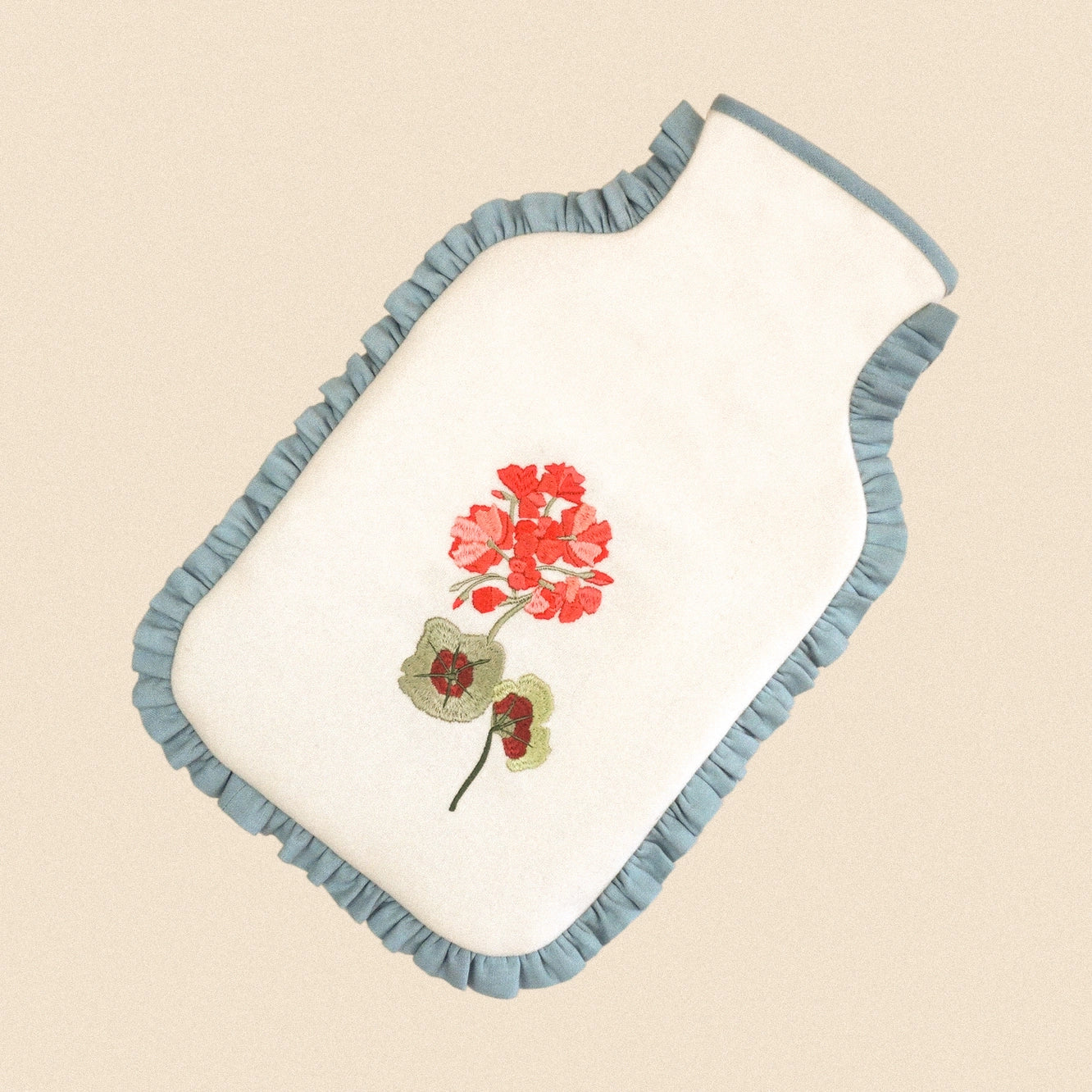 Lappliq' Geranium Hot Water Bottle