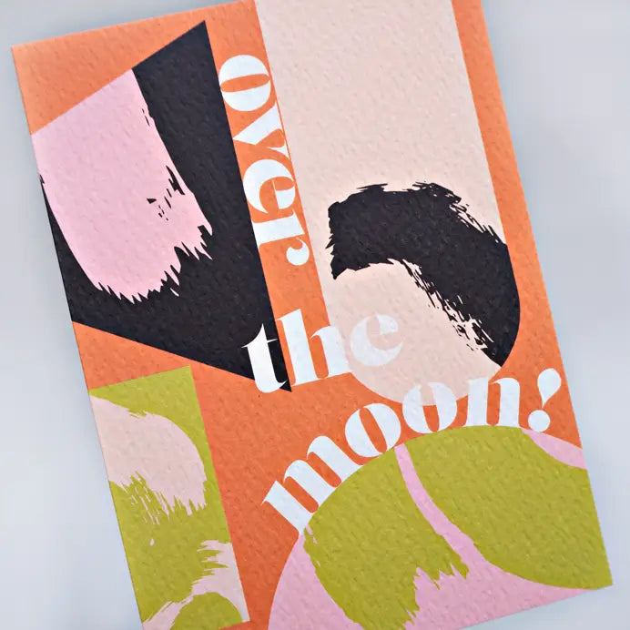 The Completist Bowery Over the Moon Card