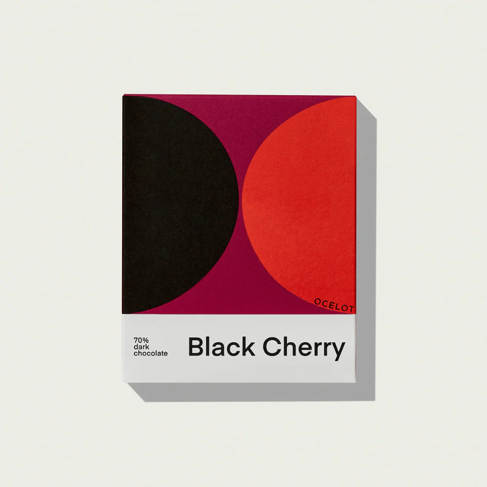 Ocelot Black Cherry Chocolate