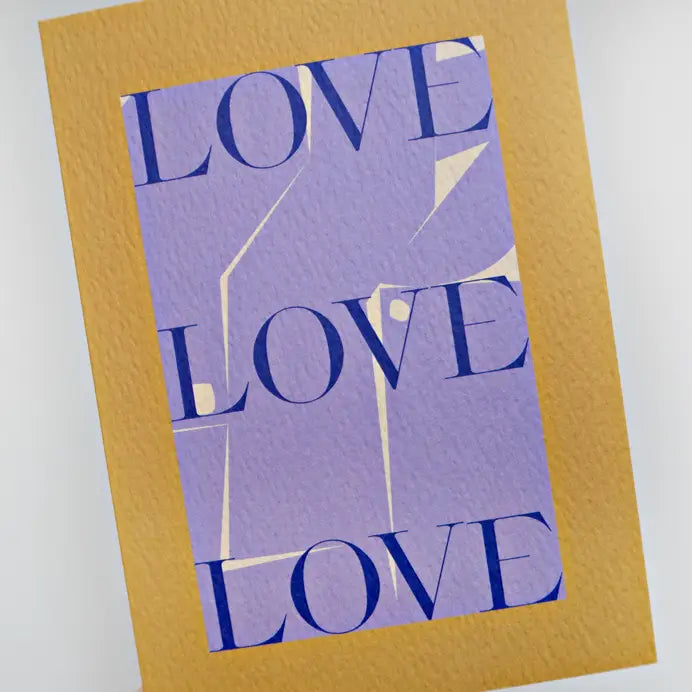 The Completist Athens Love Card