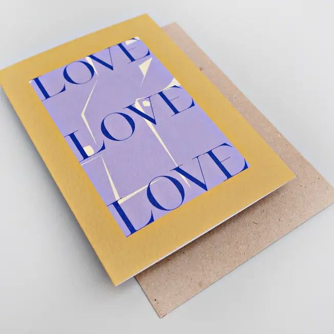 The Completist Athens Love Card