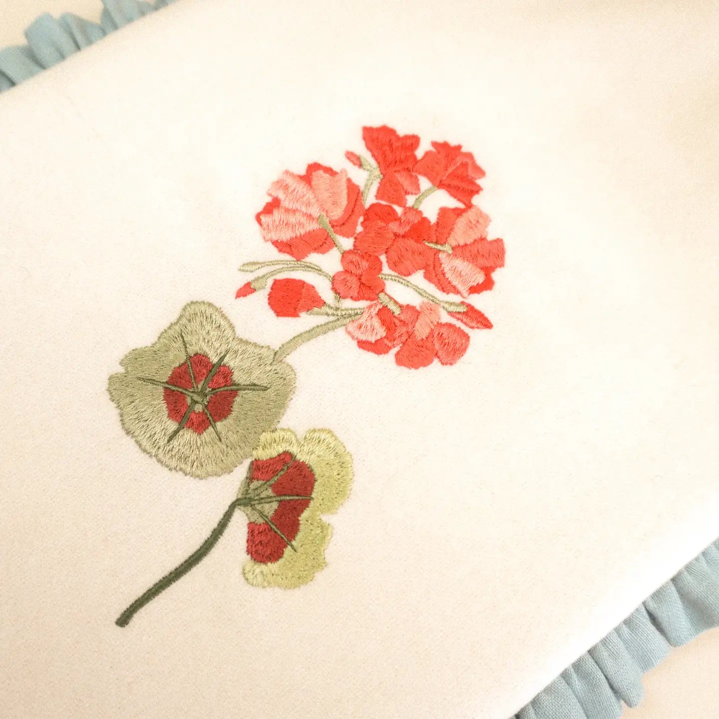 Lappliq' Geranium Hot Water Bottle