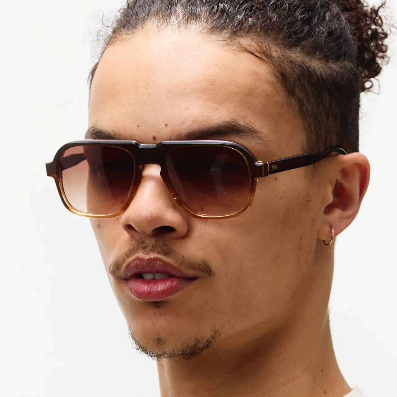 Oscar Deen Fraser Mocha Unisex Sunglasses
