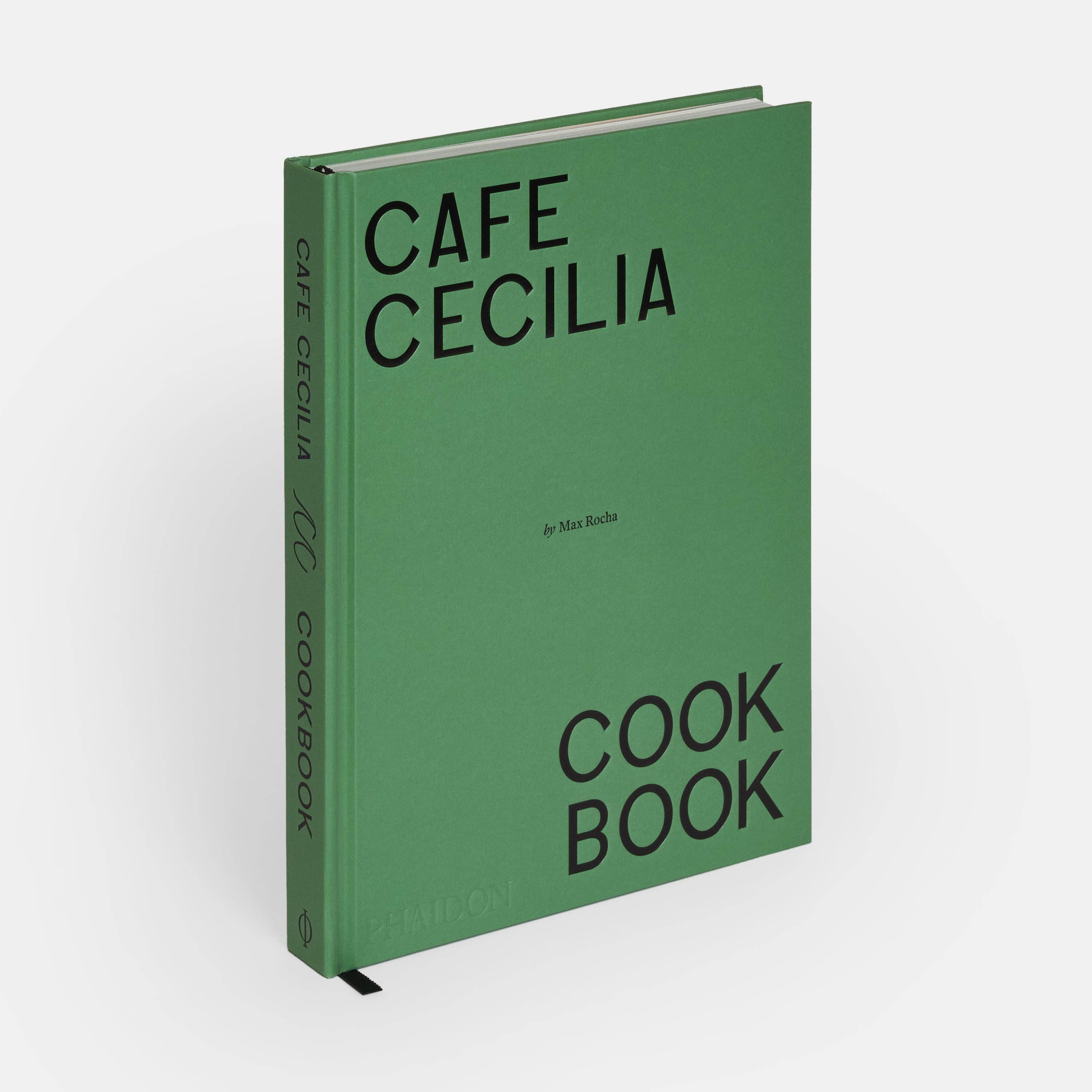 Book-Café Cecilia Cookbook – Curate