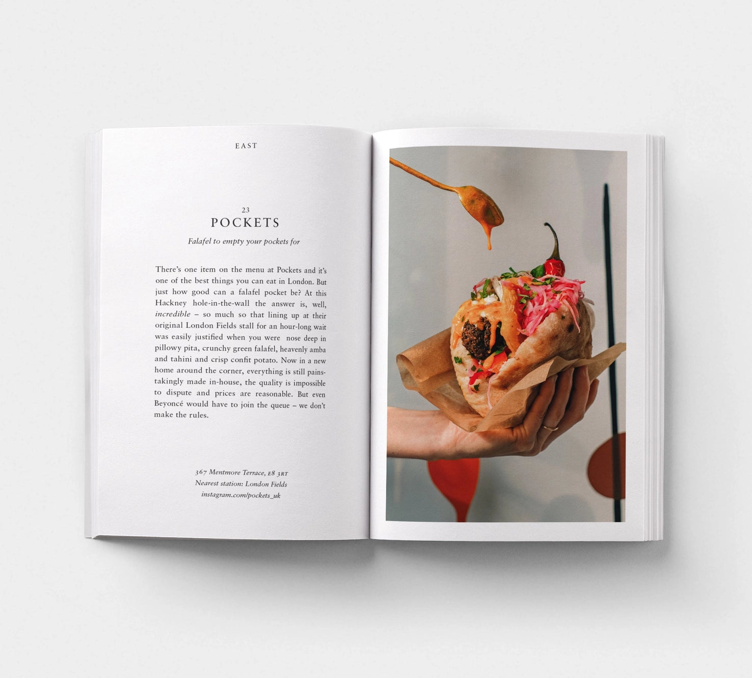 Book- An Opinionated Guide To London Food