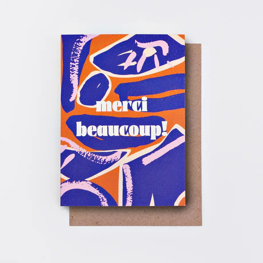 The Completist Capri Merci Beaucoup Card