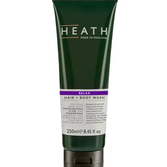 Heath Relax Hair & Body Wash 250ml