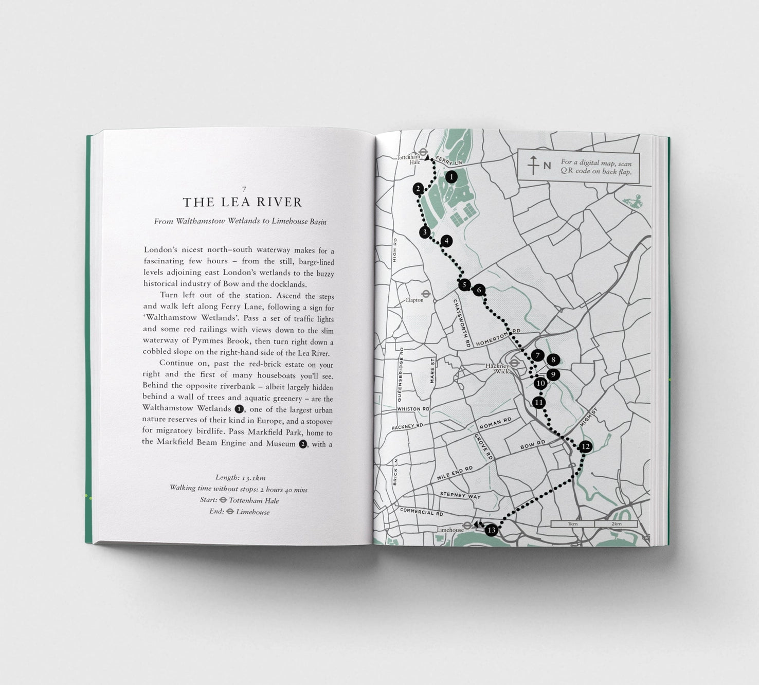 Book- An Opinionated Guide To London Walks