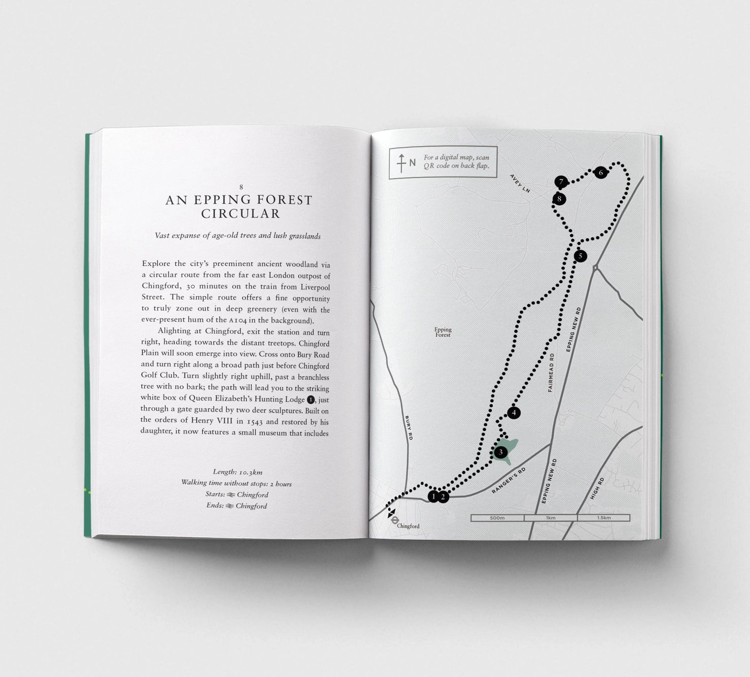 Book- An Opinionated Guide To London Walks