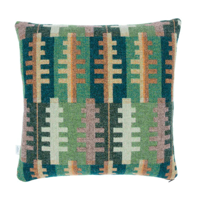Melin Tregwynt Forest Cushion Summer