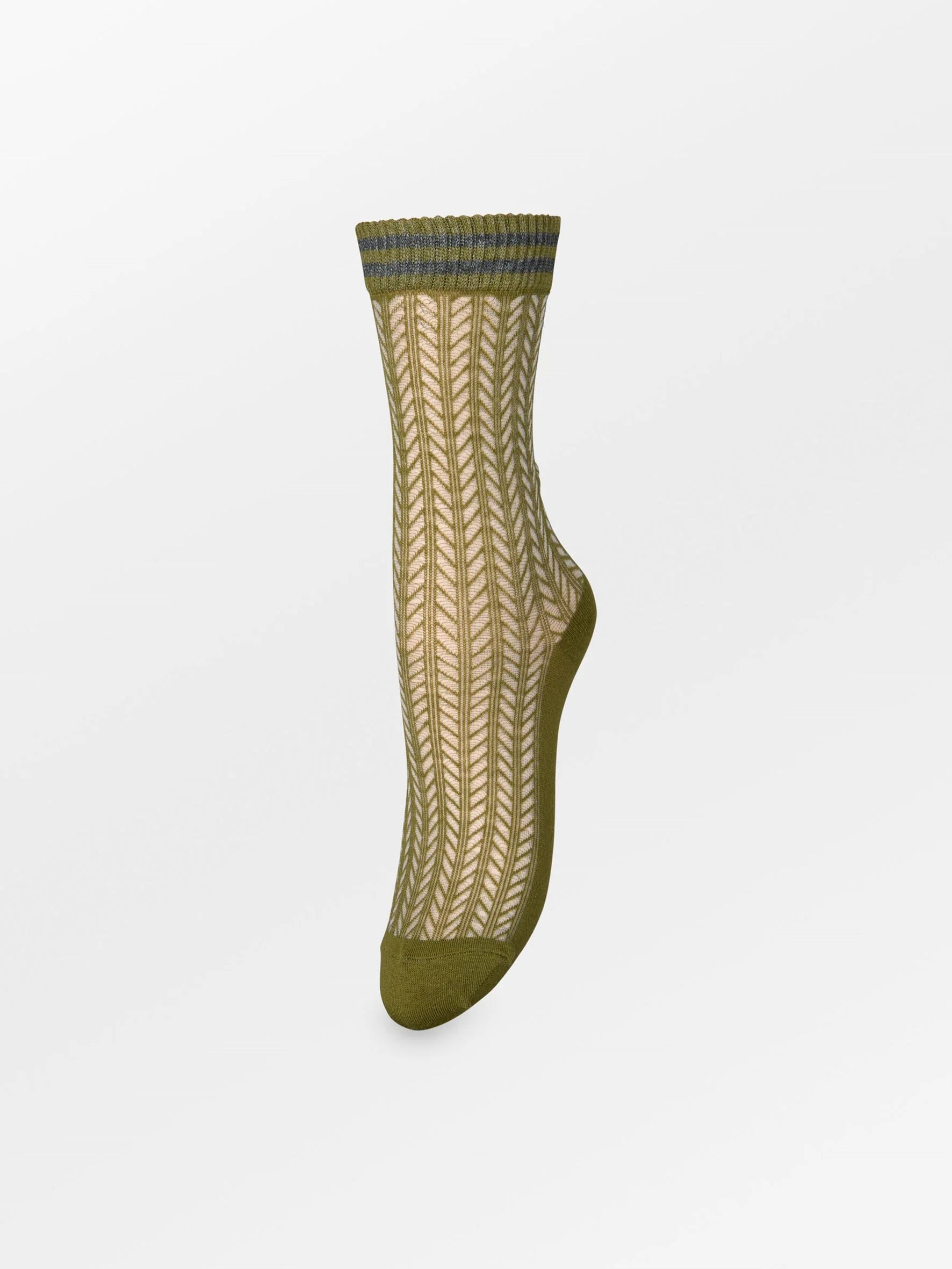 Beck Sőndergaard Zilla Sporty Cotta Sock Army