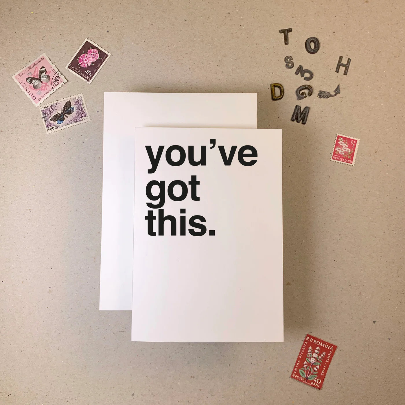 Imogen Owen You've Got This Card