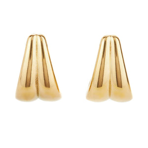 Ballinger Retro Waterfall Hoops