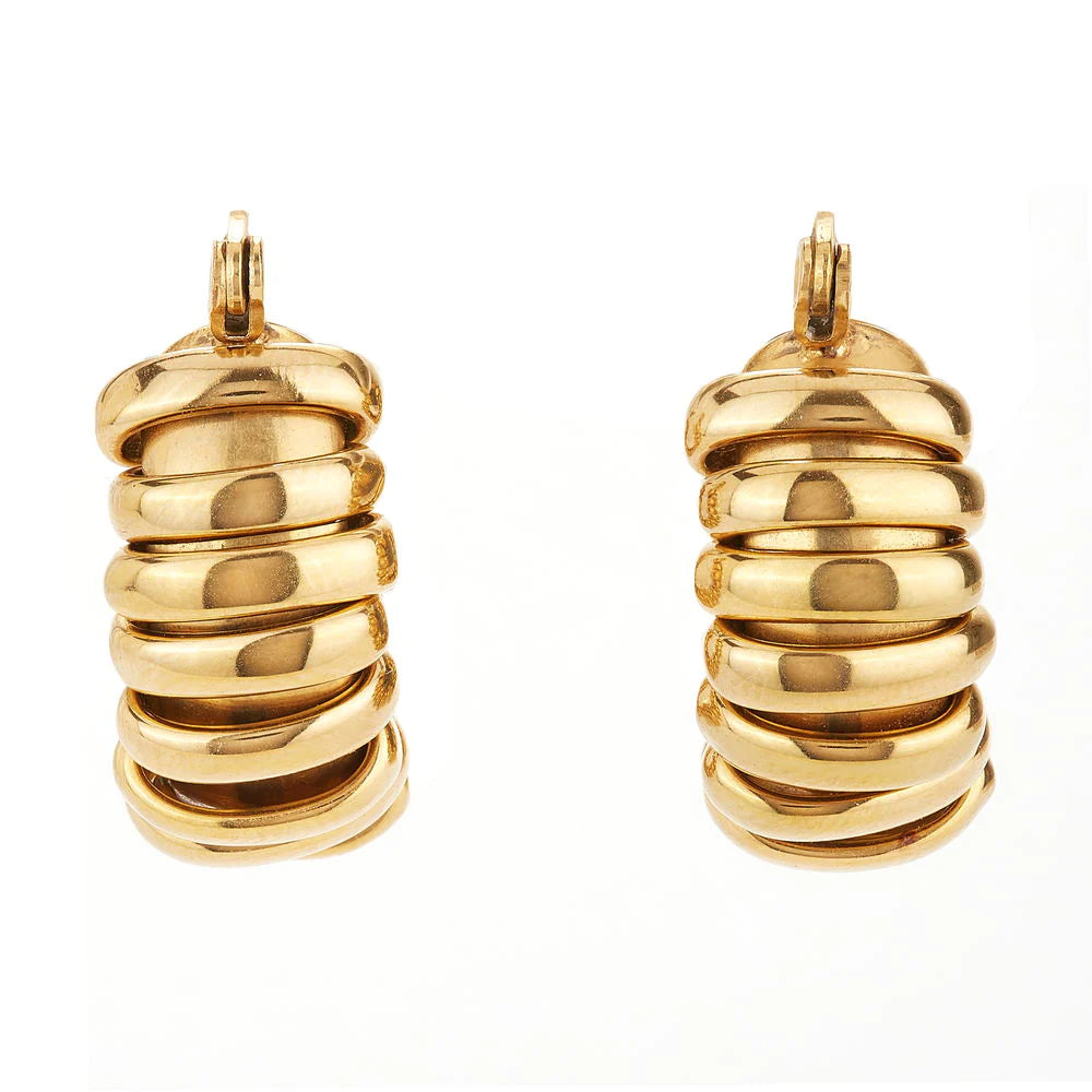 Ballinger Looped Gold Hoops