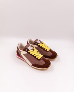 0-105 Lina Trainers Cognac