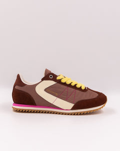 0-105 Lina Trainers Cognac