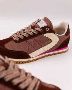 0-105 Lina Trainers Cognac