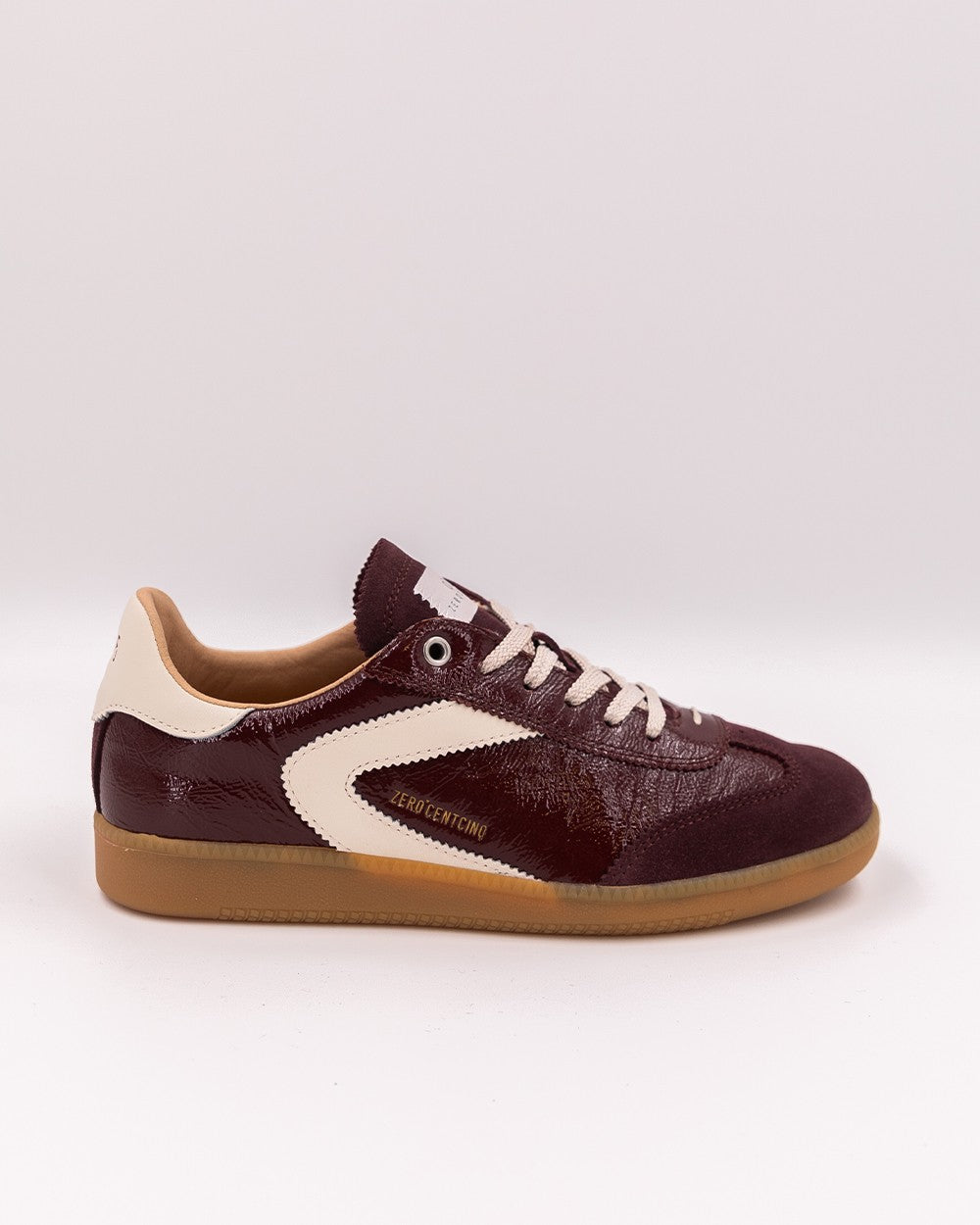 0-105 Nova Royale Polish Low Top Burgundy