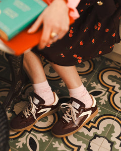 0-105 Nova Royale Polish Low Top Burgundy