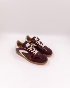 0-105 Nova Royale Polish Low Top Burgundy
