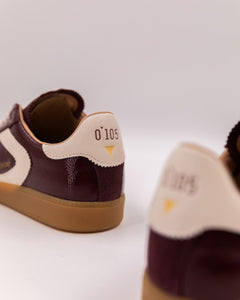 0-105 Nova Royale Polish Low Top Burgundy