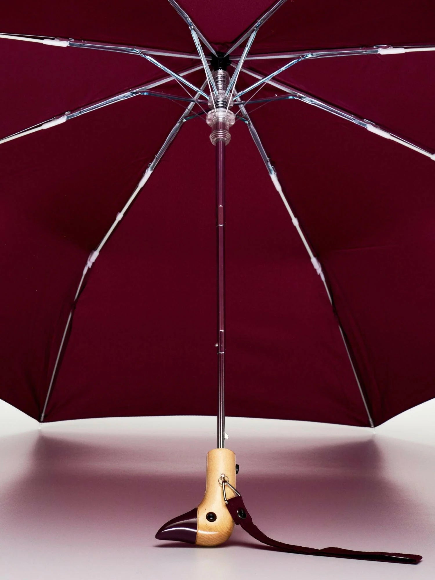 Original Duckhead Compact Umbrella Cherry