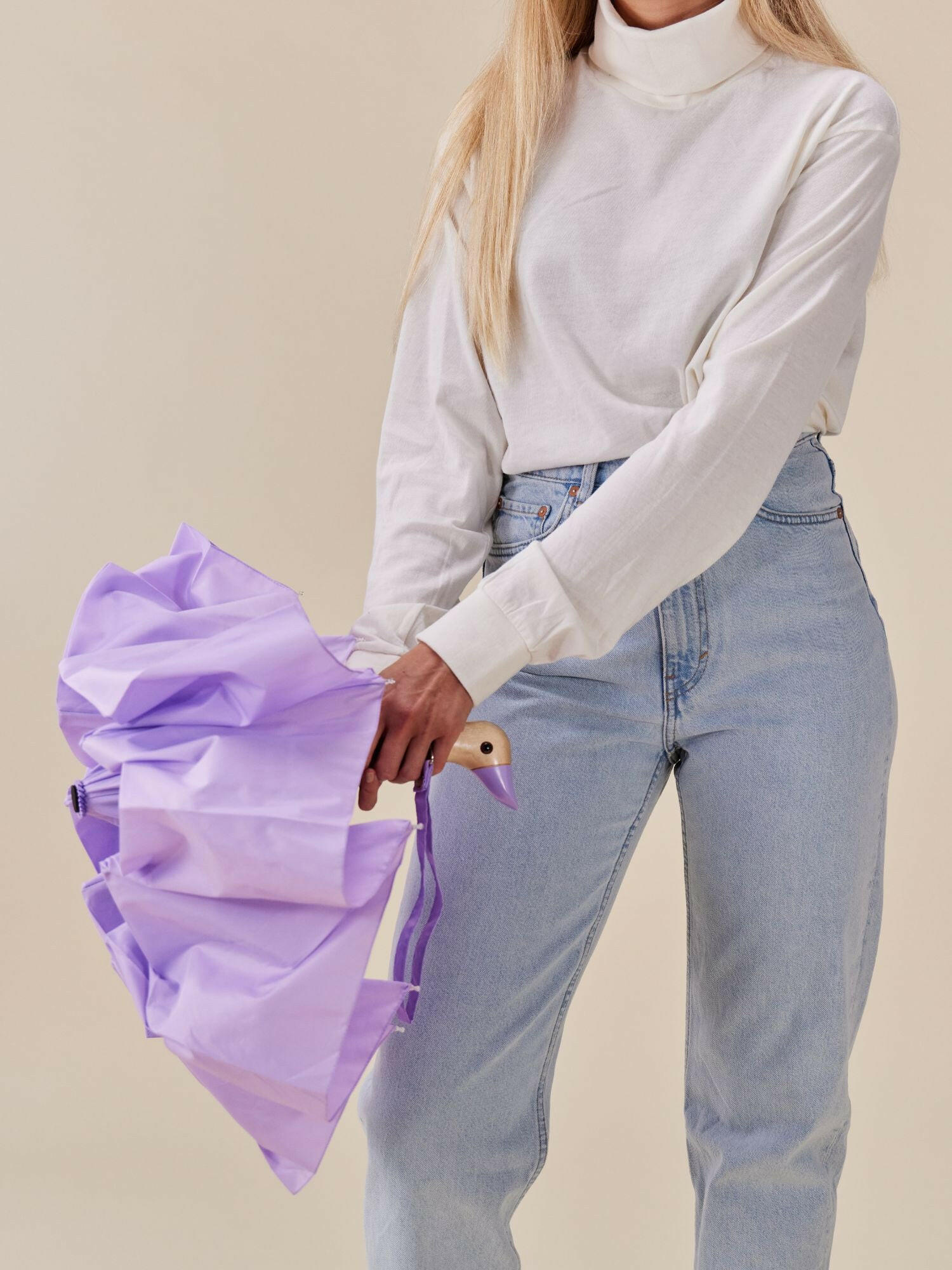 Original Duckhead Compact Umbrella Lilac
