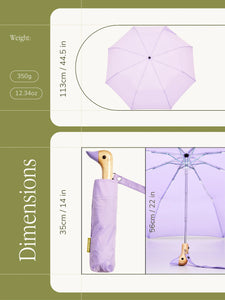 Original Duckhead Compact Umbrella Lilac