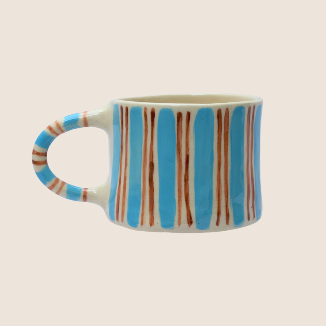 Amelia Margot Portobello Mug