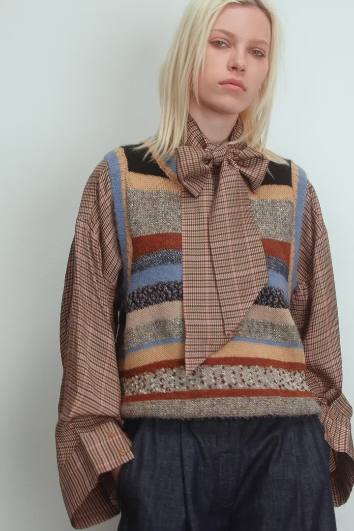 Munthe Lytti Knitted Vest