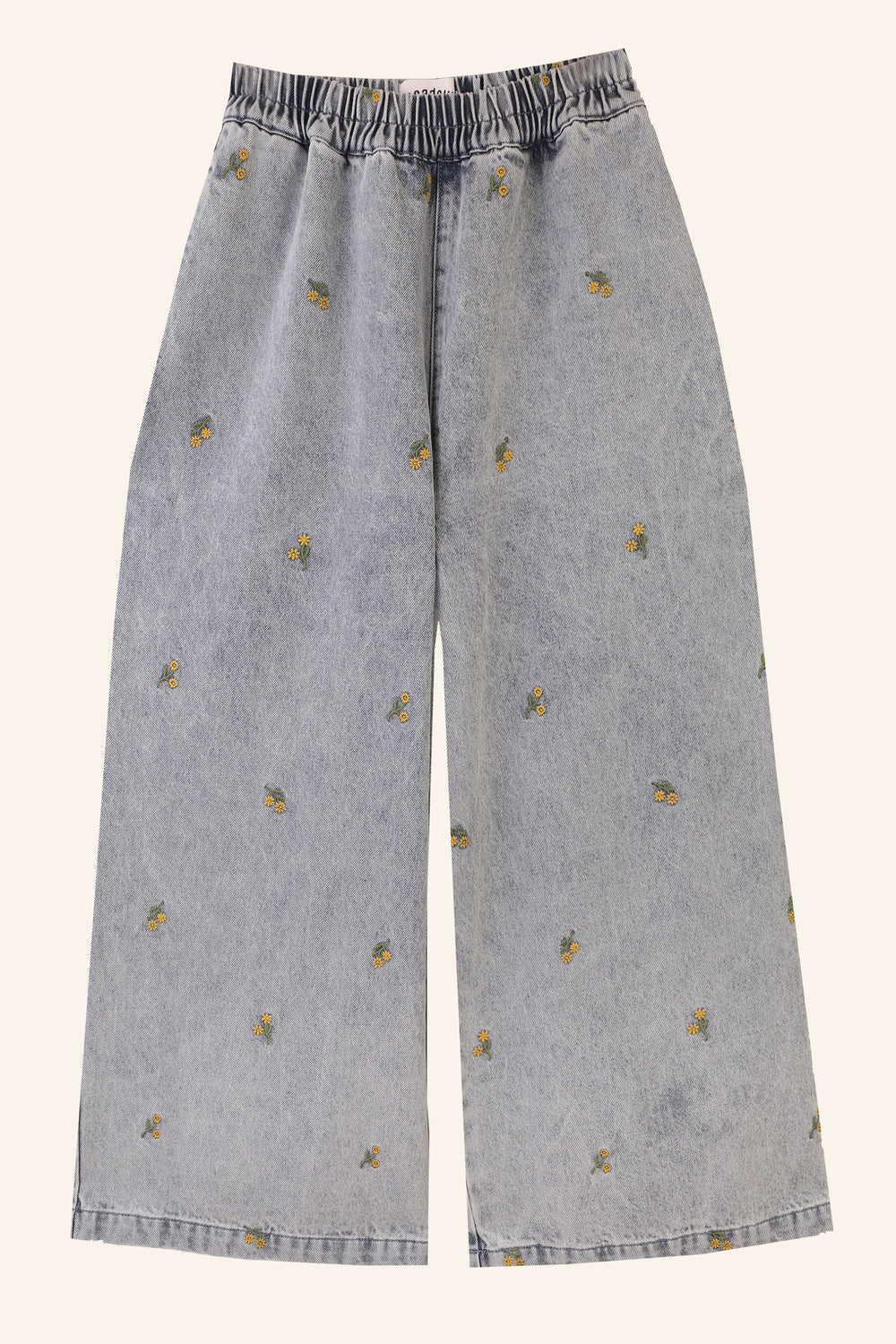 Meadows Tupelo Jean Buttercup Embroidery