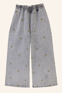 Meadows Tupelo Jean Buttercup Embroidery